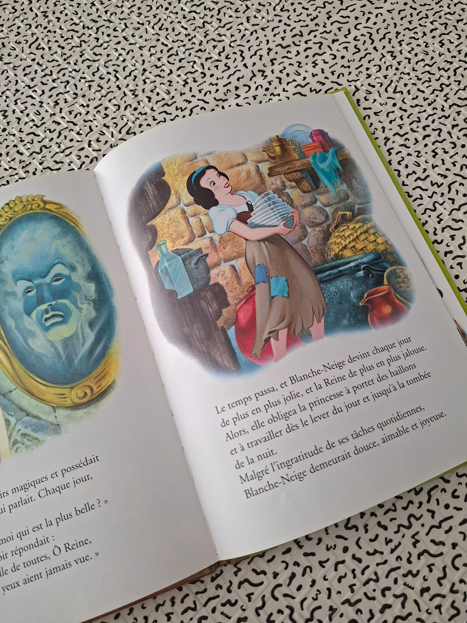 Libro de Disney Blancanieves y los Siete Enanitos – Gran Libro de Oro Hachette 2006 – photo 4